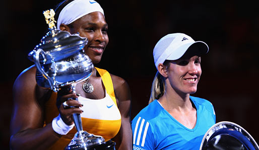 Serena Williams holte ihren 12. Grand-Slam-Titel, Justine Henin verpasste knapp ihren achten