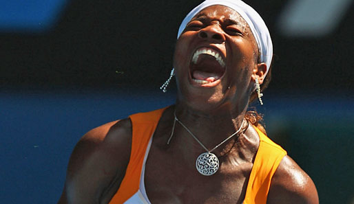 Serena Williams hat im vergangenen Jahr die Australian Open gewonnen