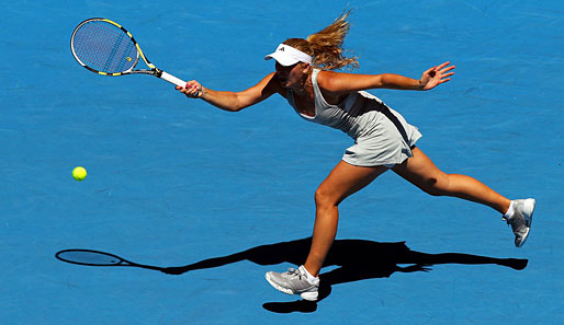 Caroline Wozniacki muss noch länger auf einen Grand-Slam-Titel warten