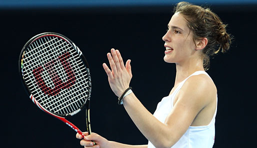Im Januar 2010 erreichte Andrea Petkovic das Halbfinale des Turniers in Brisbane