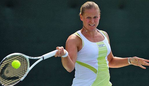 Anna-Lena Grönefeld belegt derzeit Rang 63 der Damen-Weltrangliste