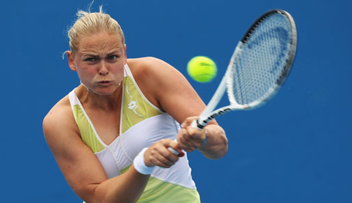 Feierte ihren 15. Sieg in einem Fed-Cup-Match: Anna-Lena Grönefeld