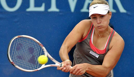 Angelique Kerber schaffte es dieses Jahr in die dritte Runde des Australian Open