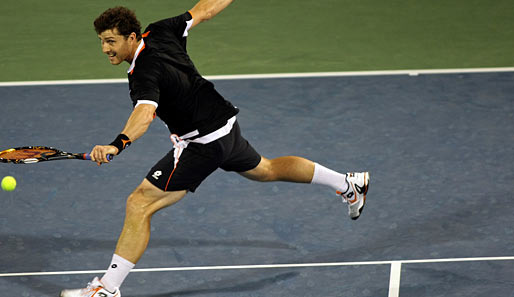 Im Ferbuar 2010 erreichte Michael Berrer in Zagreb sein erstes ATP-Finale