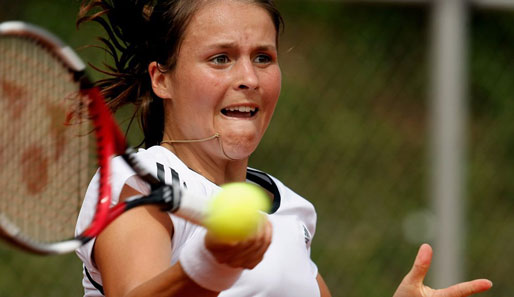 Tatjana Malek belegt derzeit Rang 79 der Damen-Weltrangliste