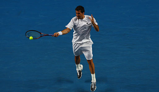 Bei den Australian Open 2010 war Tommy Haas in Runde Drei gescheitert