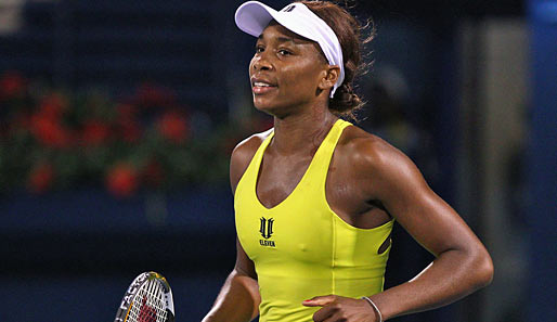 Venus Williams erreichte 2010 das Viertelfinale der Australian Open
