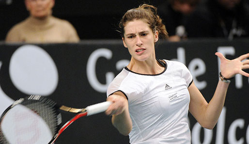 Andrea Petkovic belegt derzeit Rang 44 der Damen-Weltrangliste