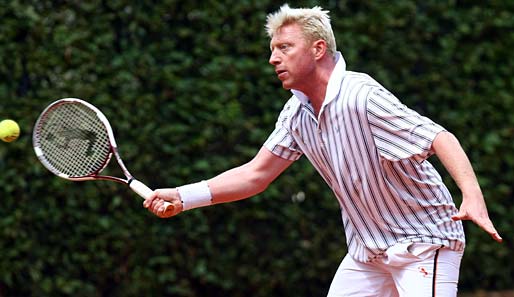 Boris Becker war 1985 jüngster Gewinner in einem Davis-Cup-Finale
