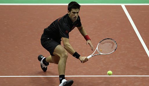 Novak Djokovic hat 2010 bereits das ATP-Turnier von Dubai gewonnen