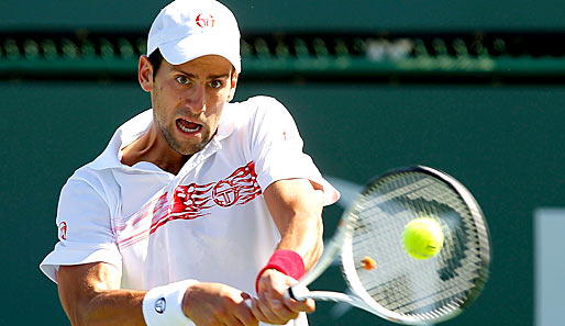 Novak Djokovic verlor im Achtelfinale von Indian Wells gegen Ivan Ljubicic
