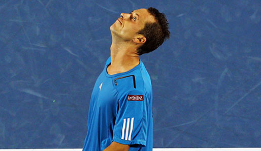 Philipp Kohlschreiber vergab drei Matchbälle gegen Novak Djokovic