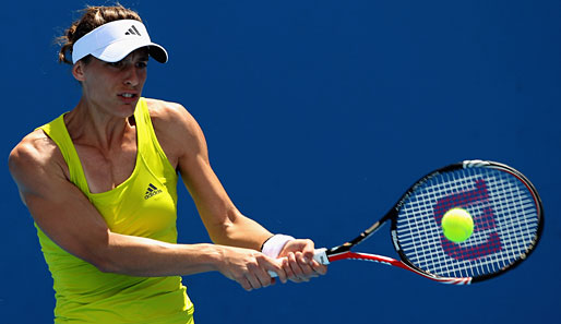 Andrea Petkovic gewann mit 16 Jahren ihr erstes ITF-Turnier in Antalya