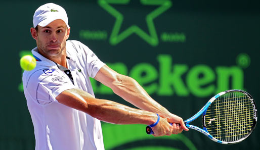 Andy Roddick belegt aktuell Rang acht der Weltrangliste