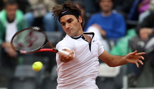 Roger Federer zählt zu den besten Tennis Spielern aller Zeiten