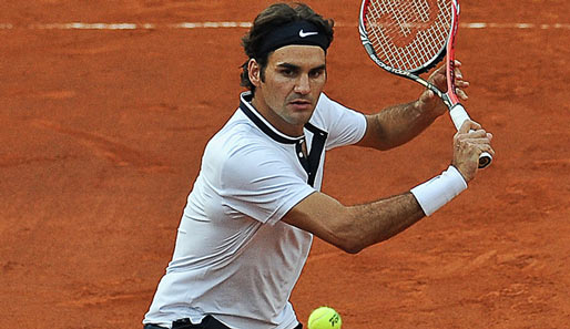 Roger Federer kam bei seinen letzten drei Turnieren nicht übers Achtelfinale hinaus
