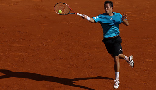 Philipp Kohlschreiber profitierte in Monte Carlo von einem miserablen Auftritt von Andy Murray