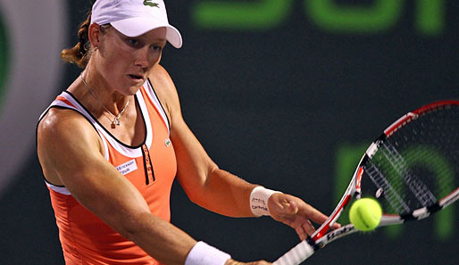 Samantha Stosur stand dieses Jahr im Achtelfinale der Australian Open