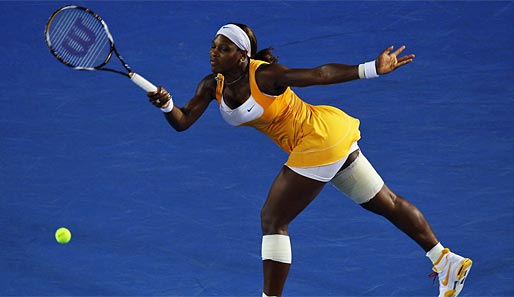 Serena Williams hat eine aktuelle Karrierebillanz von 459:98