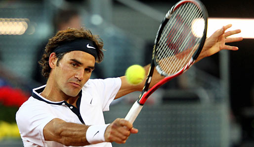 Roger Federer trifft im Masters-Finale von Madrid auf Rafael Nadal