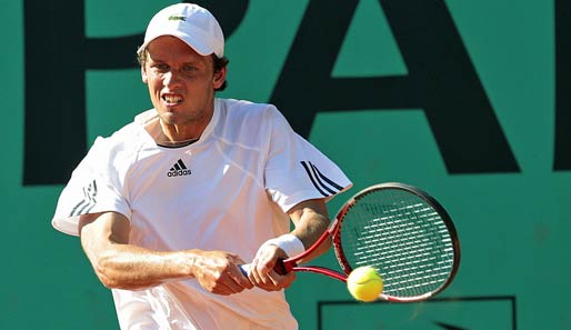 Tobias Kamke spielte sich bei den French Open überraschend in Runde zwei