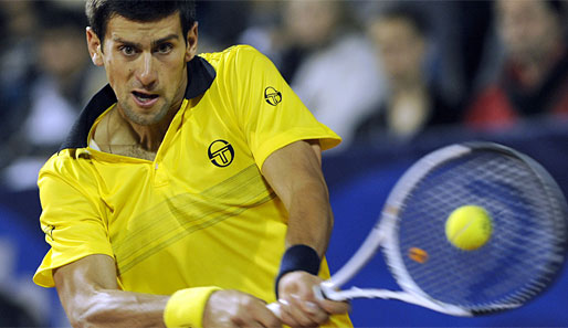 Novak Djokovic belegt aktuell den zweiten Weltranglistenplatz