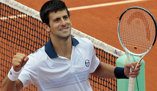 Novak Djokovic konnte die French Open noch nie gewinnen