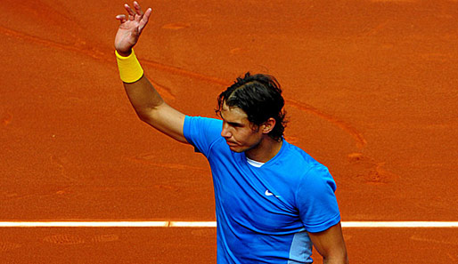 Rafael Nadal siegte bereits viermal bei den French Open, im Madrid gewann er einmal das Turnier