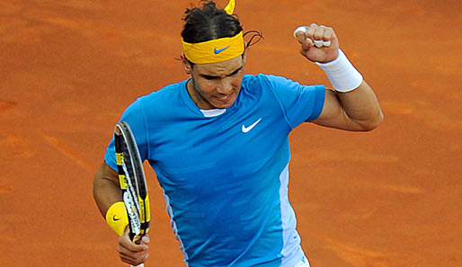 Neuer Masters-Rekordsieger: Rafael Nadal