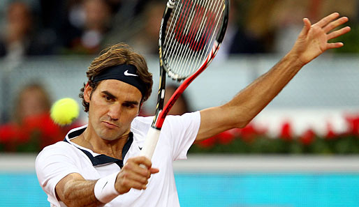 Roger Federer hat bereits 16 Grand Slams auf seinem Konto