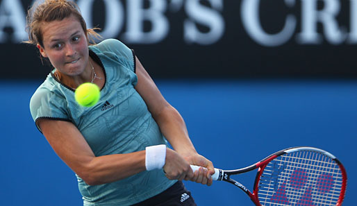 Tatjana Malek hat auf der WTA-Tour noch kein Turnier gewonnen