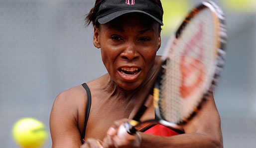 Venus Williams hat bisher sieben Grand Slams gewonnen