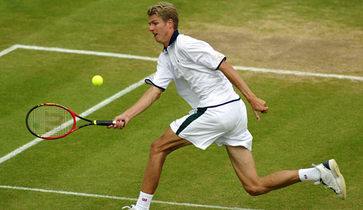 Alexander Popp erreichte 2000 und 2003 das Viertelfinale von Wimbledon