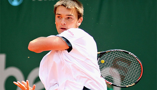 Andreas Beck wurde im Juli 2009 erstmals für das Davis Cup Team nominiert