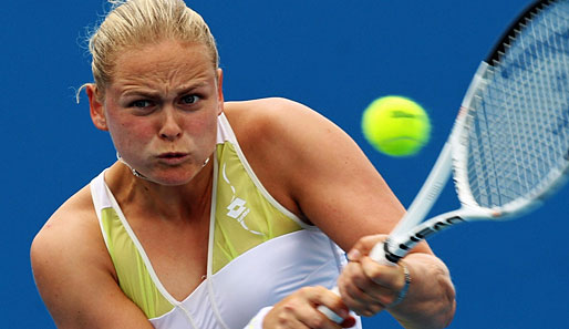 Anna-Lena Grönefeld schaffte es 2006 bis ins Viertelfinale der French Open