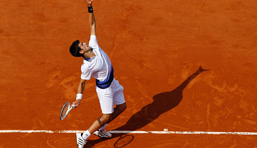 Novak Djokovic ist gegen Jürgen Melzer im Viertelfinale ausgeschieden