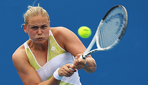 Anna-Lena Grönefeld erreichte 2008 das Achtelfinale der US Open