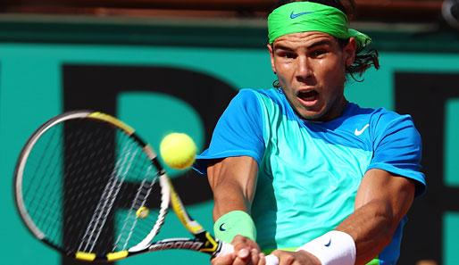 18 Sätze gespielt, 18 gewonnen: Rafael Nadal ist in Paris locker ins Finale marschiert