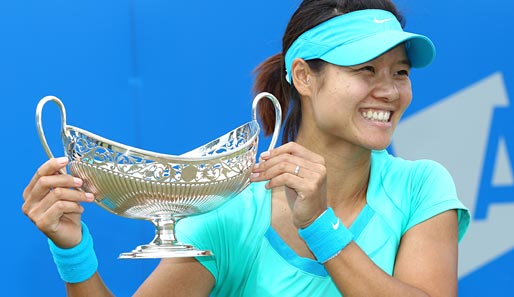 Na Li ist aktuell 10. der Damen-Weltrangliste
