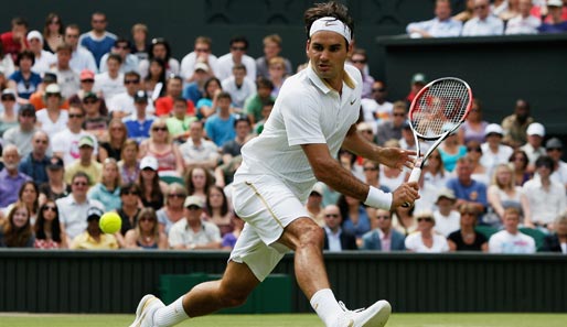 Roger Federer will seinen 16 Grand-Slam-Titeln weitere folgen lassen