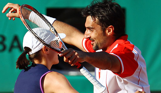 Katarina Srebotnik und Nenad Zimonjic gewannen bei den French Open den Titel im Mixed-Bewerb