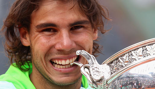 Rafael Nadal gewann zum fünften Mal die French Open