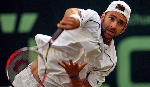 Nicolas Kiefer hat 1999 das Turnier in Halle gewonnen