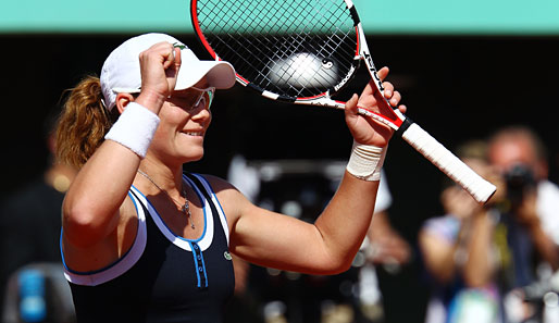 Samantha Stosur steht zum ersten Mal in einem Grand-Slam-Finale
