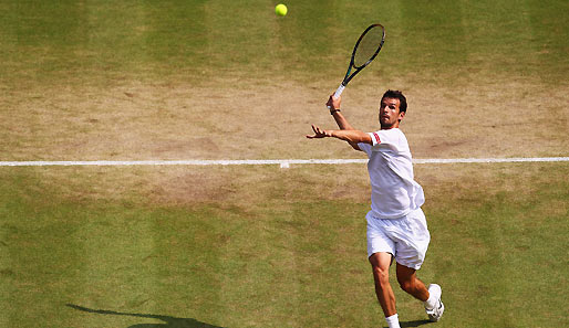 Philipp Petzschner ist in Wimbledon an Nummer 33 gesetzt