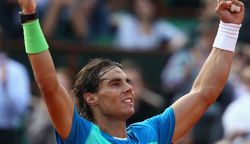 Rafael Nadal steht kurz davor, die Spitze der Weltrangliste zu übernehmen