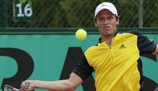 Tobias Kamke sorgte mit seinem Sieg in Wimbledon für eine Überraschung
