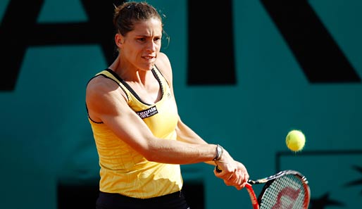 Andrea Petkovic scheiterte im halbfinale an Jelena Wesnina