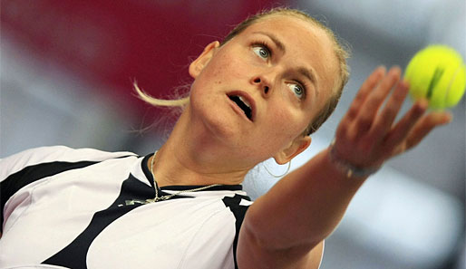 Anna-Lena Grönefeld belegt aktuell den Weltranglistenrang 98