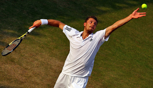Daniel Brands hatte in Wimbledon für Furore gesorgt